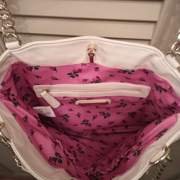 Vintage Betsy Johnson Flower Fringe Purse. - Picture 3 of 4